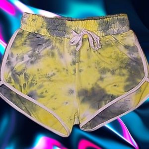 Tie Dyed Lounge Shorts